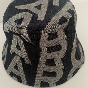 Marc Jacobs Monogram Denim Bucket Hat